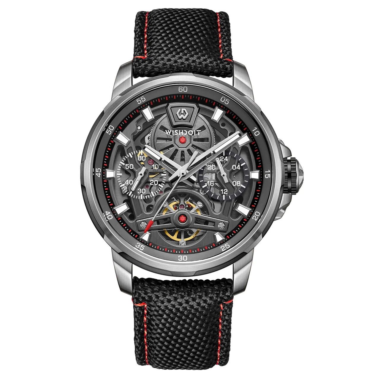 WISHDOIT WSD9948:BD 43 mm kol saati