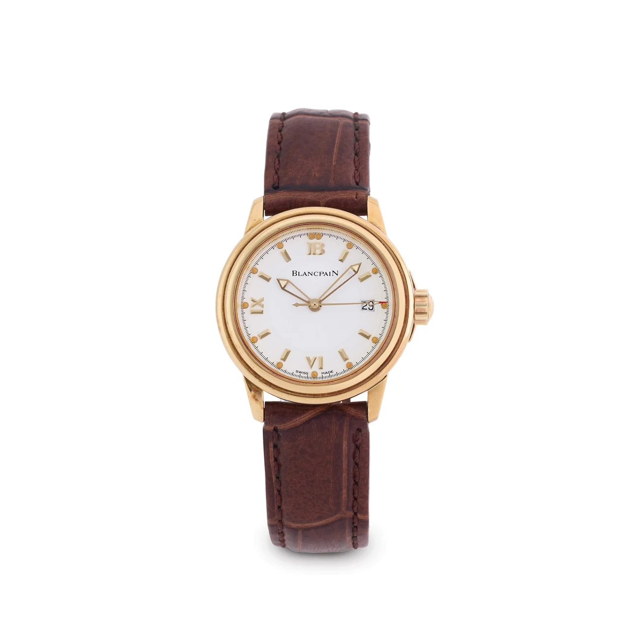 Blancpain BLANCPAIN, REF. 2102, LADY'S LEMAN, 18K YELLOW GOLD kol saati