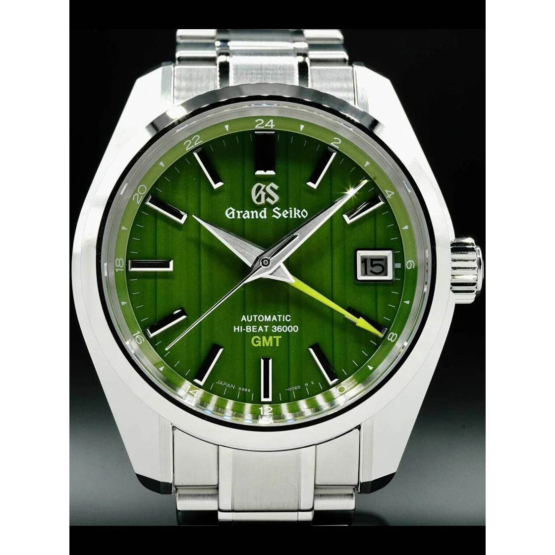 Grand Seiko Beat 36000 GMT 210000078285 40 mm kol saati