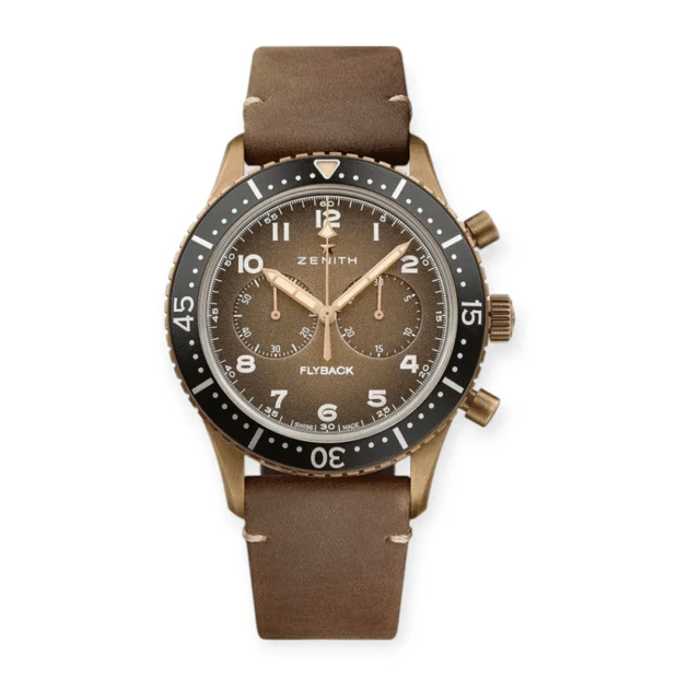 Zenith PILOT 43mm Chronometer TIPO CP-2 Flyback Br Pre-Owned Zenith PILOT 43mm Chronometer