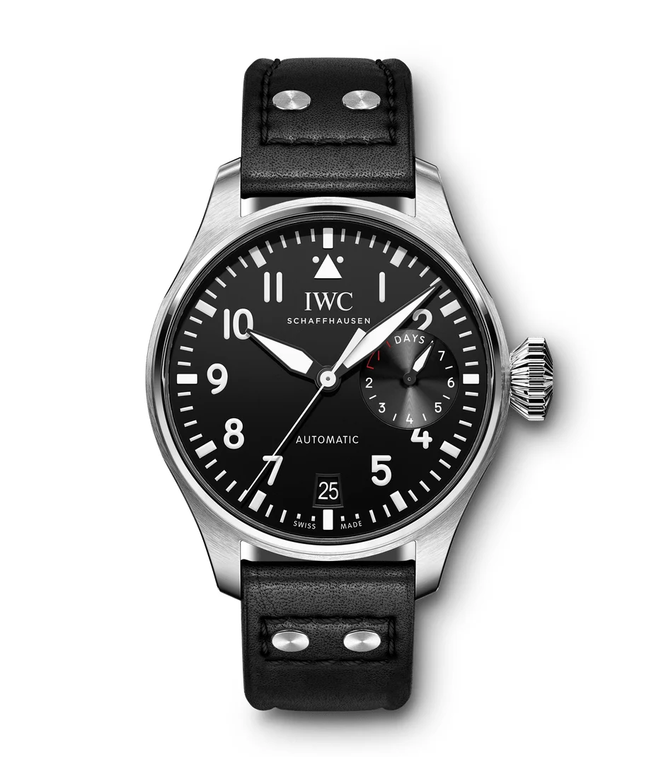 IWC Big Pilots Watch IW500912 46.2 mm kol saati