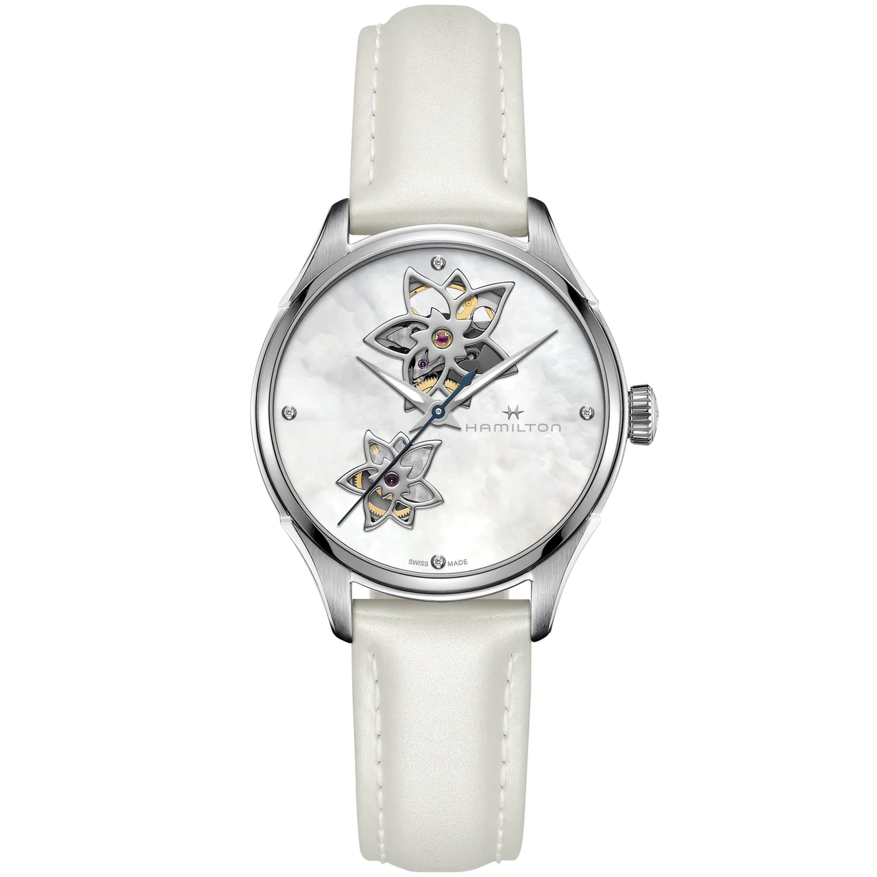 Hamilton Jazzmaster Open Heart Auto H32115892 34 mm kol saati
