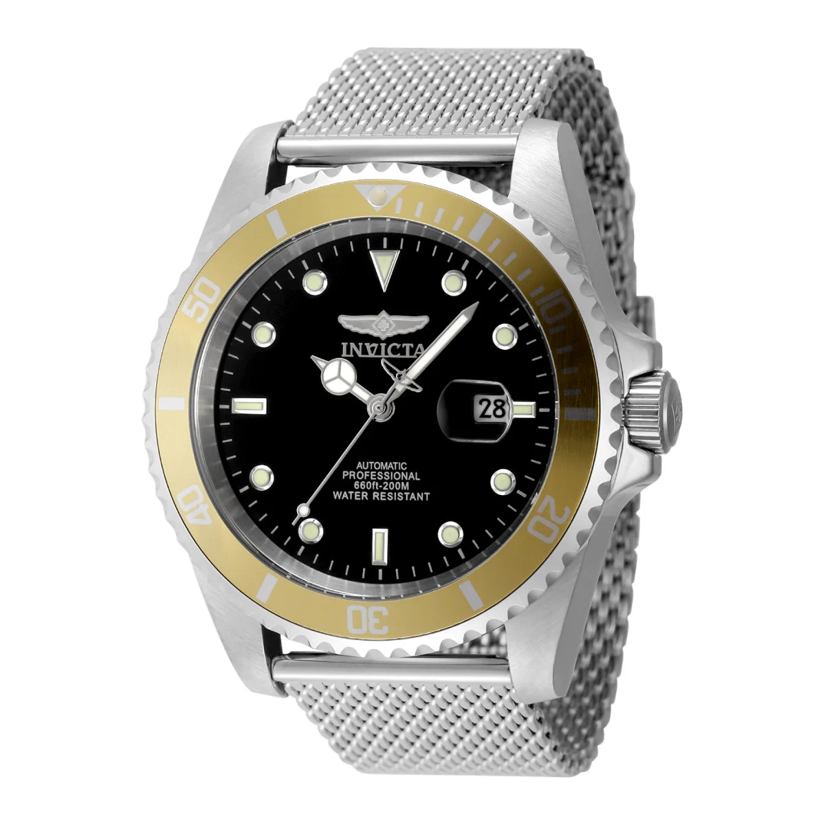 Invicta Grand Diver Bastion Automatic Watch - 47mm. Steel (48885) 47 mm kol saati
