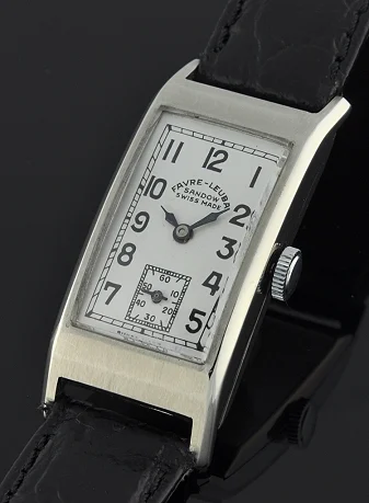 Favre Leuba Favre-Leuba Rectangular 43 mm kol saati