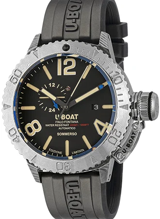 U-Boat Sommerso 9988/UB 46 mm kol saati