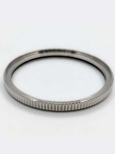 Islander Polished Stainless Steel (Coin Edge) Bezel for Orient Kamasu Watches #B16-P kol s