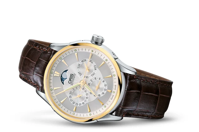 Oris Artelier Complication 2007 01 581 7592 4351-07 5 21 70FC kol saati