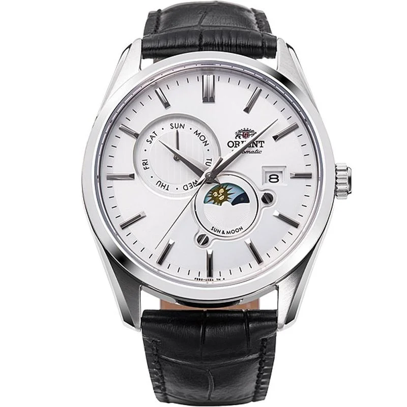 Orient Sun & Moon RN-AK0305S 48 mm kol saati