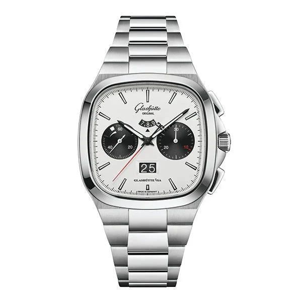 Glashutte Original Seventies 1-37-02-18-02-70 40 mm kol saati