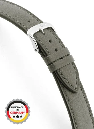 RIOS Leather Strap Samara - Stone Grey - Russian Leather 20203/RI kol saati