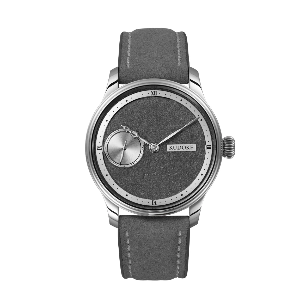 Kudoke Tremblage Black Rhodium KUDOKE 1 Tremblage Black Rhodium 39 mm kol saati