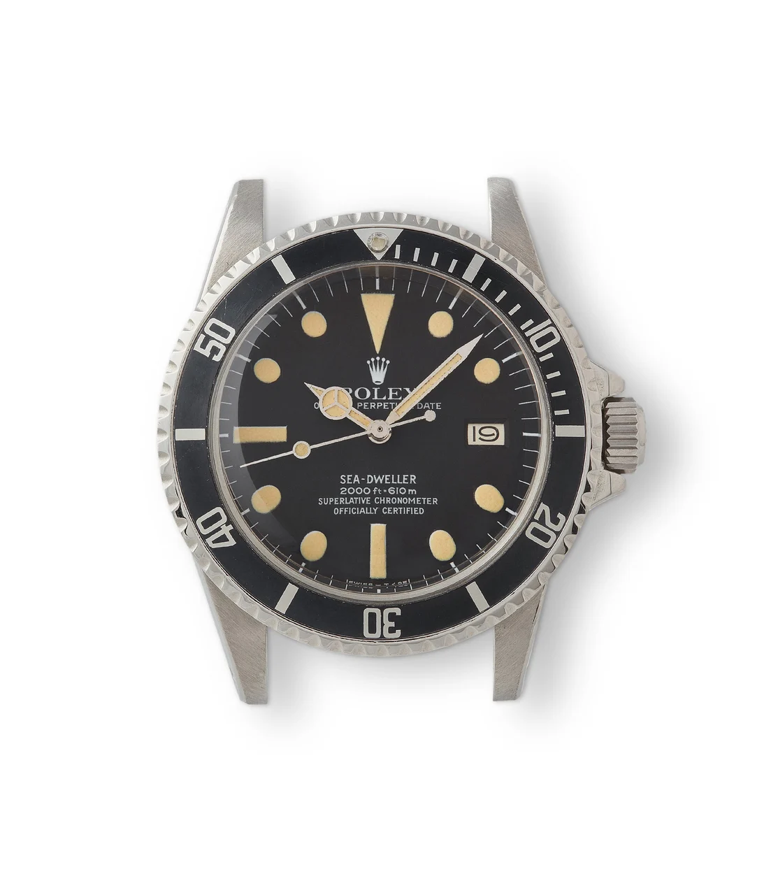 Rolex Sea-Dweller CGBSS R752 40 mm kol saati