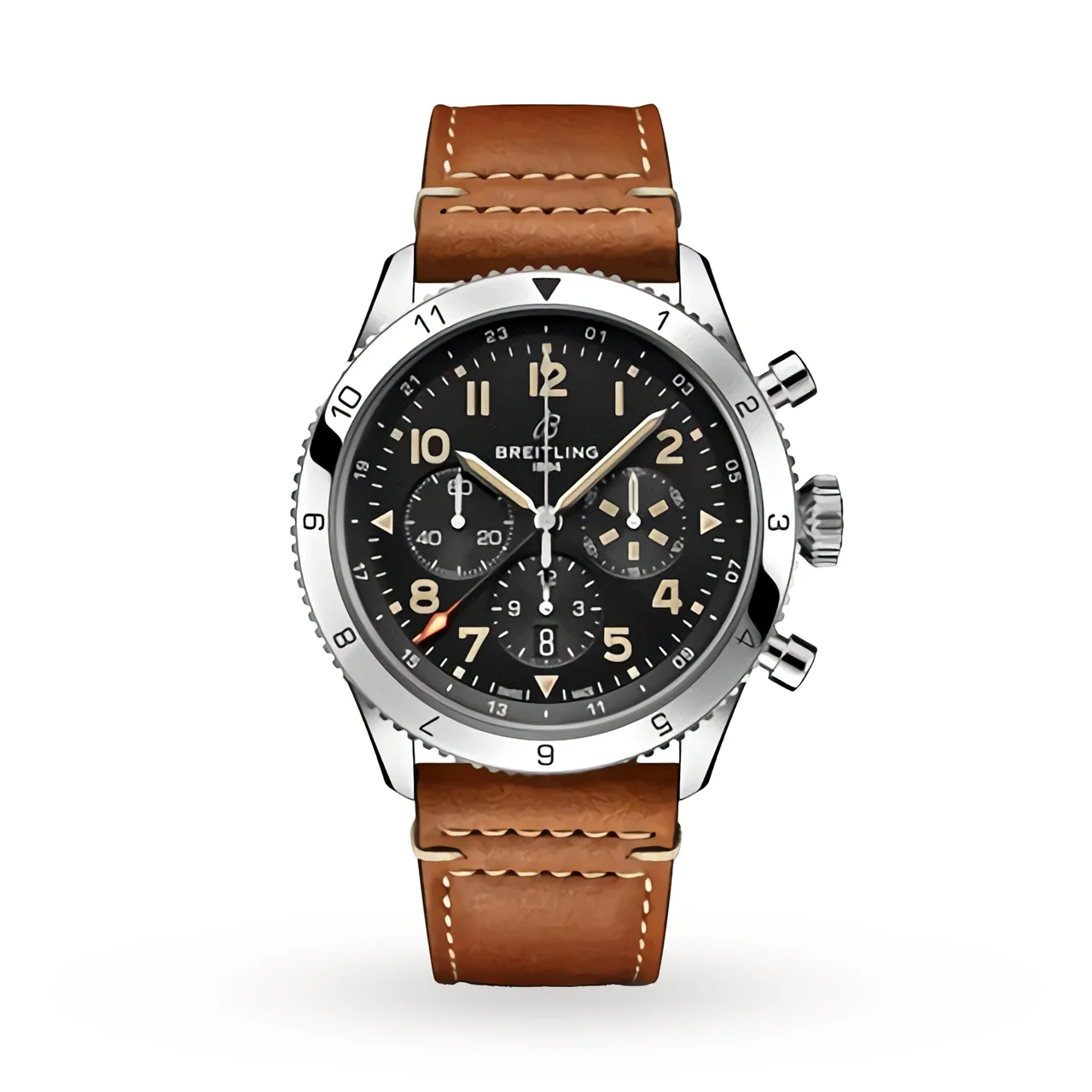 Breitling Super Avi 17532019 46 mm kol saati