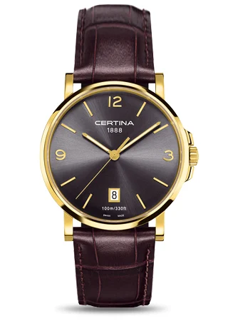 Certina Caimano C0174103608700 38 mm kol saati