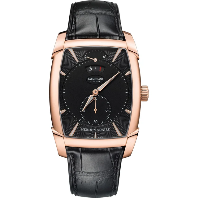 Parmigiani Fleurier Kalpa Hebdomadaire Rose Gold NAP210000067619 kol saati