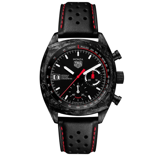 Tag Heuer Monza Flyback Chronograph CR5092.FC8372 kol saati