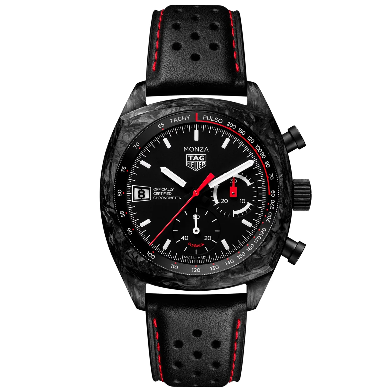 Tag Heuer Monza Flyback Chronograph CR5092.FC8372 kol saati