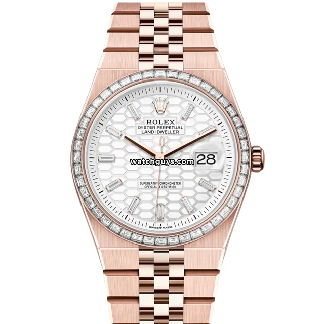 Rolex Land-Dweller C619 kol saati