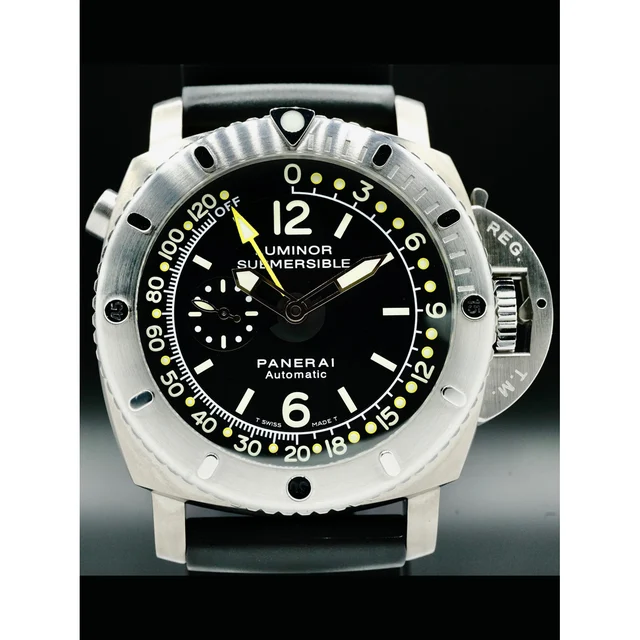 Panerai Luminor 1950 Submersible Depth Gauge PAM193 210000016873 kol saati