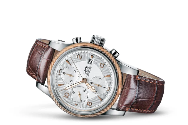Oris Big Crown Chronograph 01 674 7567 4361-07 5 21 52 kol saati