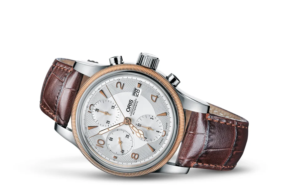 Oris Big Crown Chronograph 01 674 7567 4361-07 5 21 52 42 mm kol saati