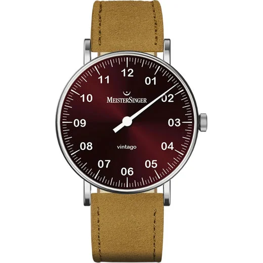Meistersinger EDVT-RedBar Vintago Red Wine kol saati