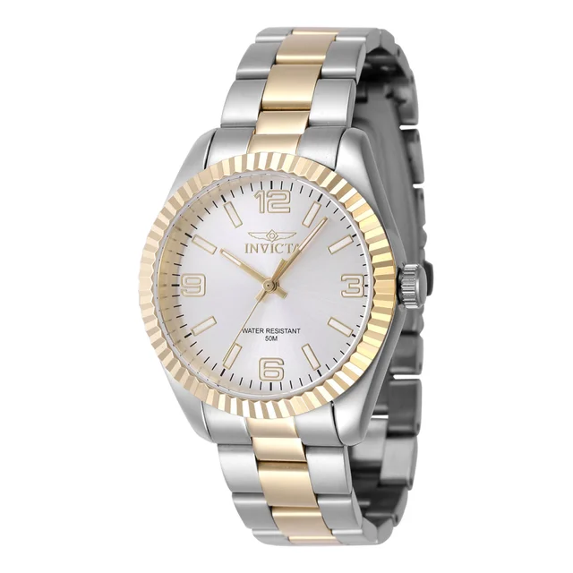 Invicta Open Box Specialty Stratford Watch - 36mm. Gold, Steel (AIC-47469) kol saati