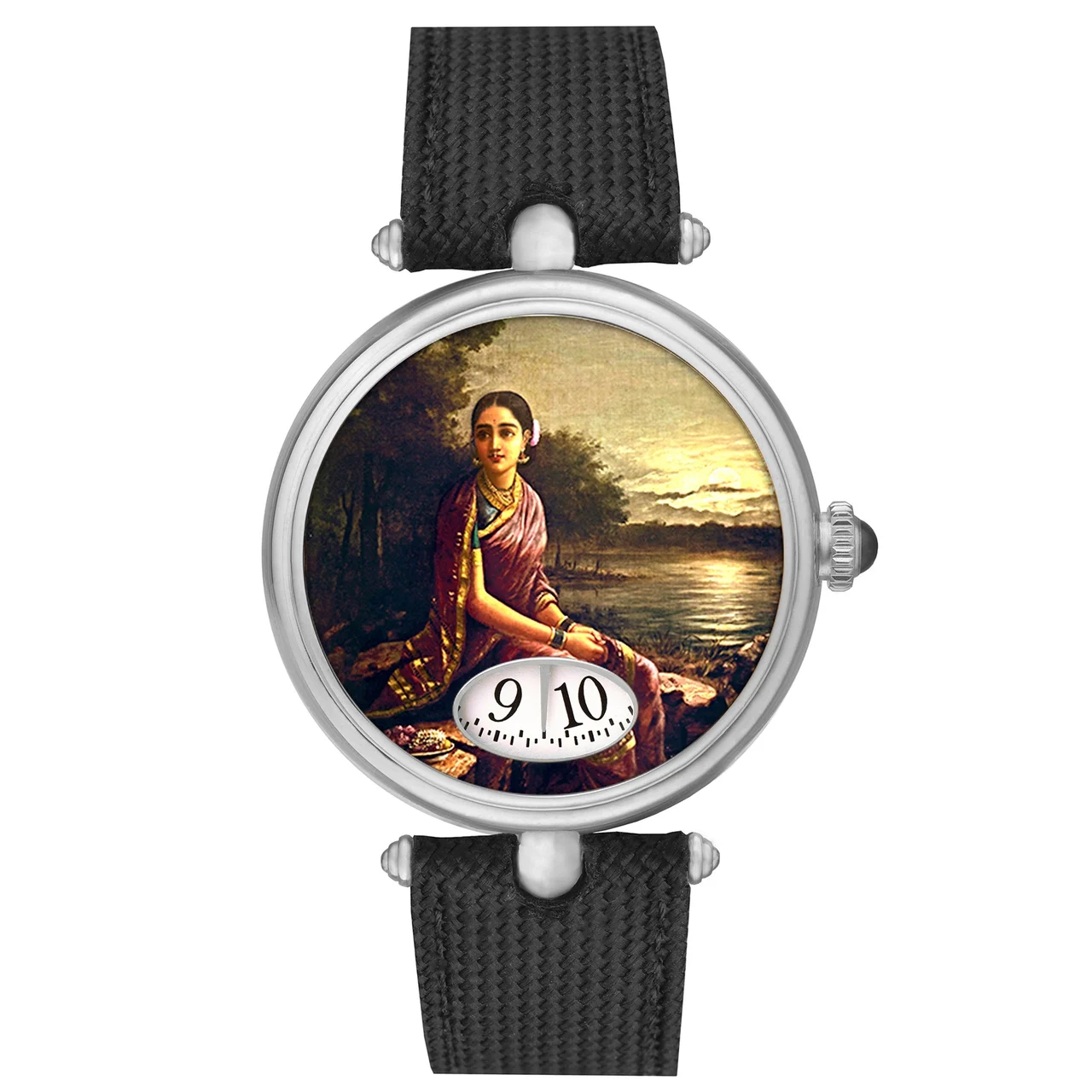 Jaipur Watch Company Ravi Varma Collection AW-20 40 mm kol saati