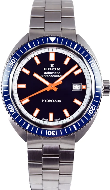 EDOX Hydro-Sub PRE796 kol saati