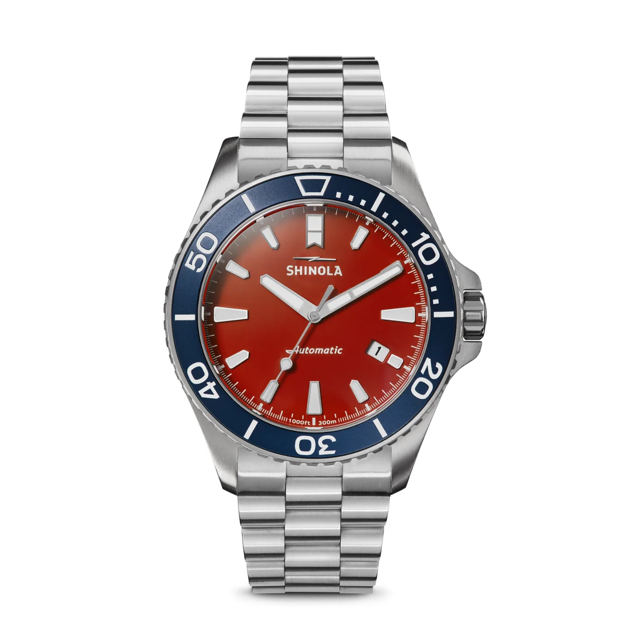 Shinola S0120183132-1-Cardinal-43-CHE 43 mm kol saati