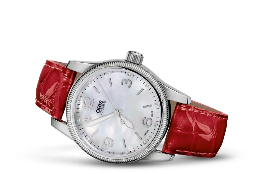 Oris Big Crown Diamonds 01 733 7649 4066-07 5 19 63 38 mm kol saati