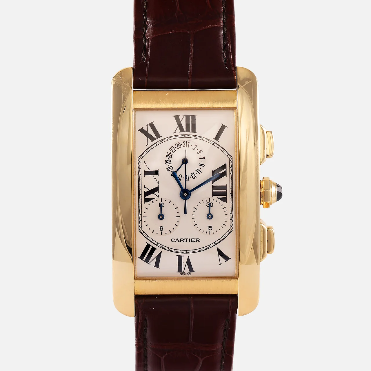 Cartier Tank 535-2001732 45 mm kol saati
