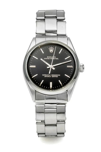 Rolex Oyster Perpetual Ref. 1002 Silver Dial kol saati
