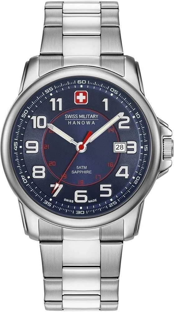 Swiss Military Hanowa Swiss Grenadier 06-5330.04.003 43 mm kol saati