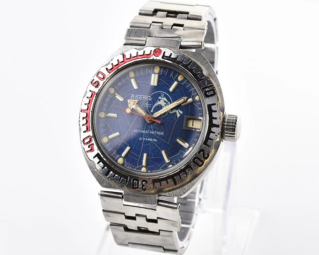 Vostok Vostok 18710UA kol saati