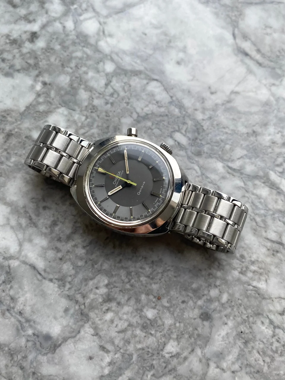 OMEGA Chronostop SQ7229238 18 mm kol saati