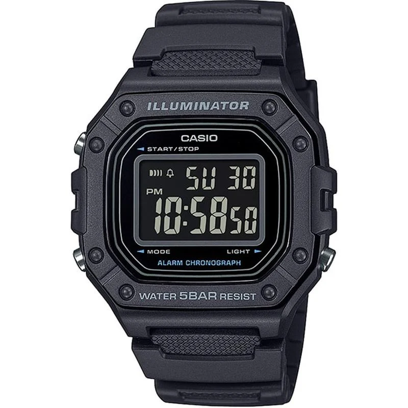 Casio W-218H-1BJF 44 mm kol saati