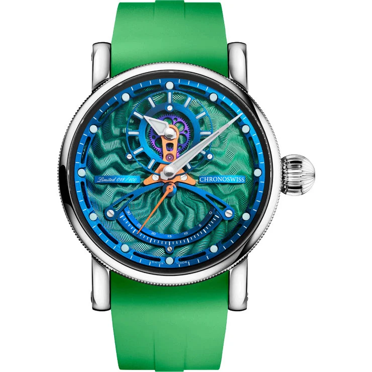 ChronoSwiss ReSec Green Monster Manufacture CH-6923T.1-GRBL Limited Edition 42 mm kol saati