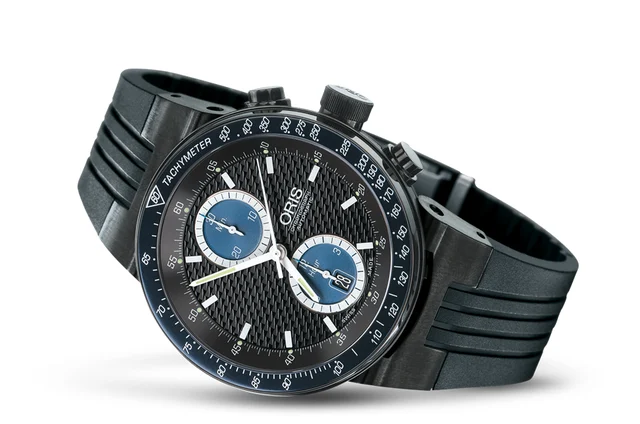 Oris Team Chronograph 2004 01 673 7563 4754-07 4 27 01B kol saati