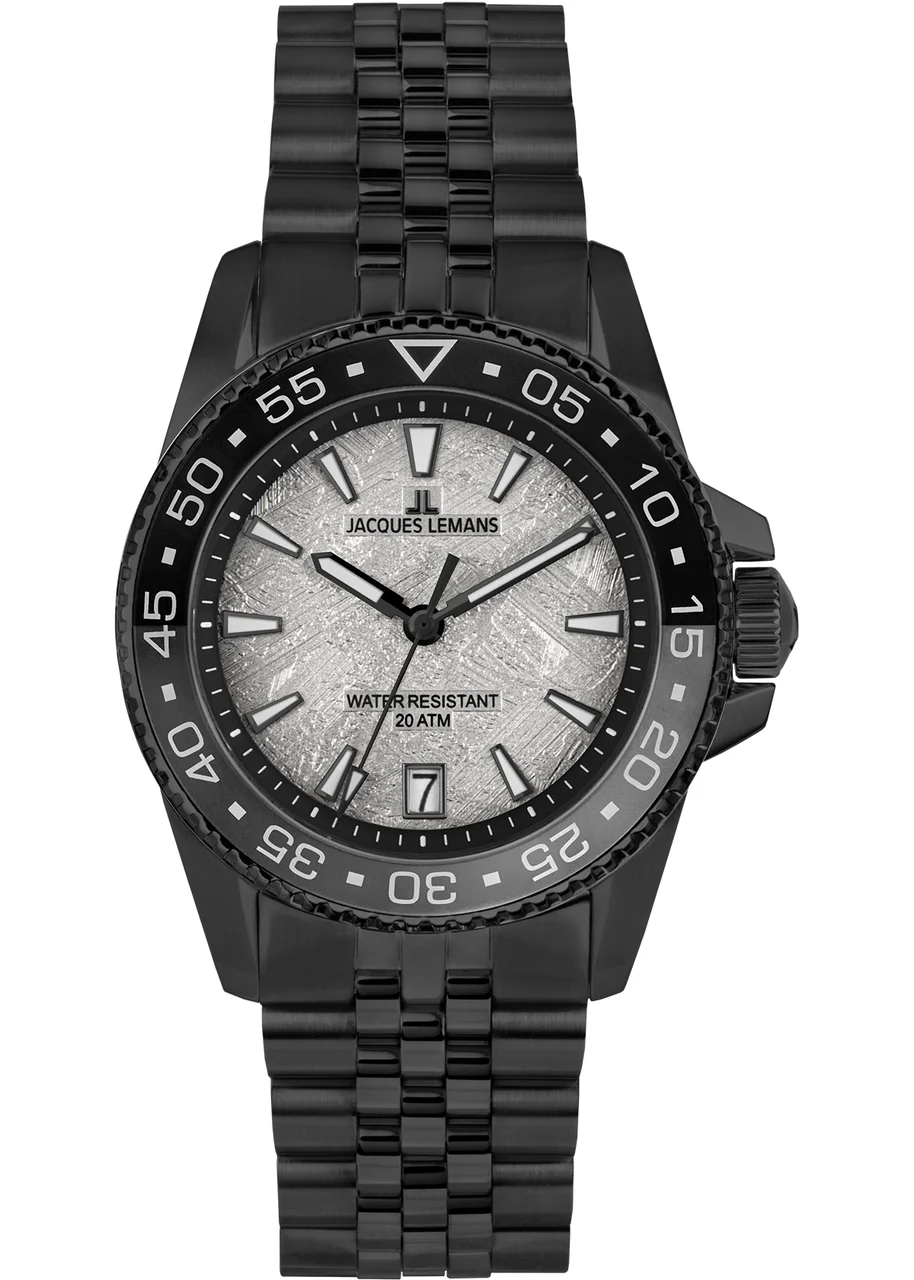 Jacques Lemans Liverpool Diver 1-2205P 41 mm kol saati