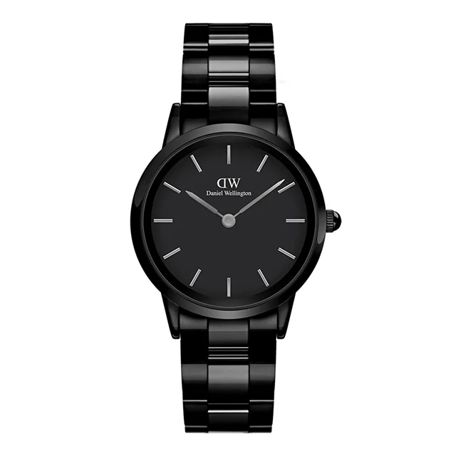 DANIEL WELLINGTON Iconic Link Ceramic DW00600414 kol saati