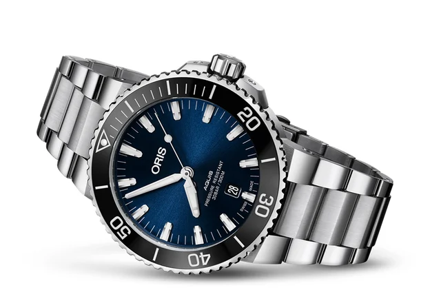 Oris Aquis Date 01 733 7730 4135-07 8 24 05PEB kol saati