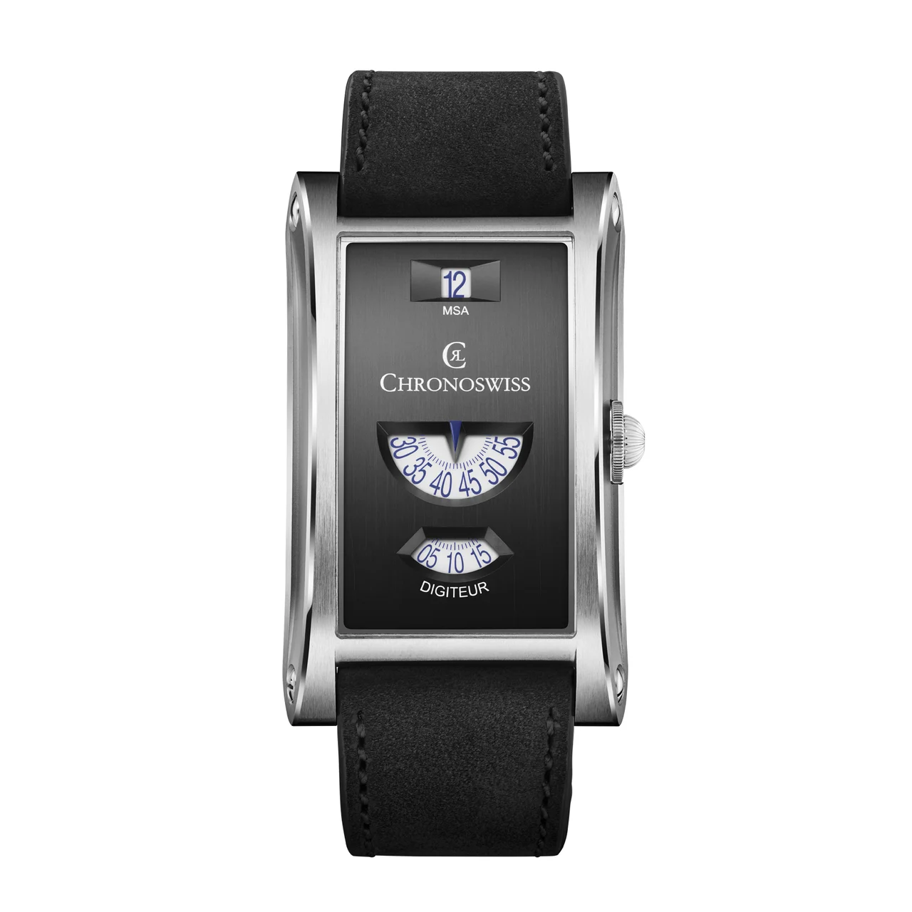 ChronoSwiss Neo Digiteur CH-1373.2-ANSI 48 mm kol saati