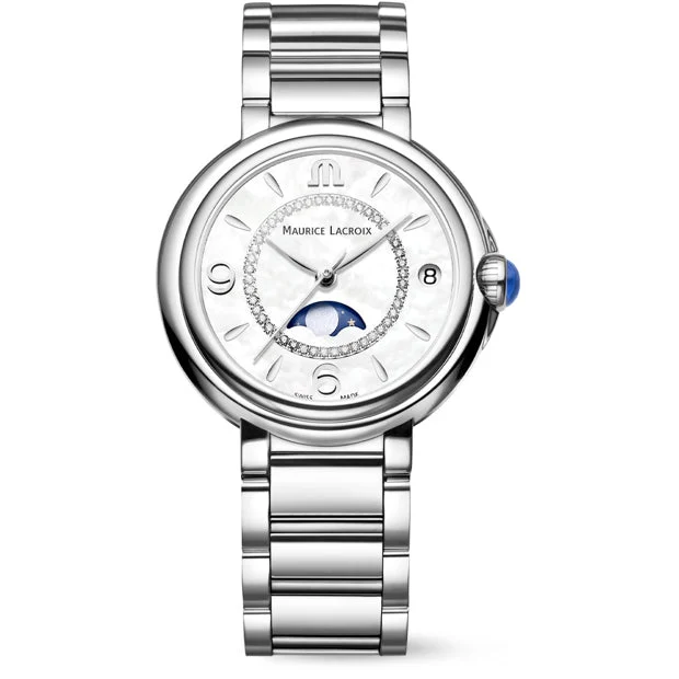 Maurice Lacroix Fiaba Moonphase 32mm FA1084-SS002-170-1 kol saati