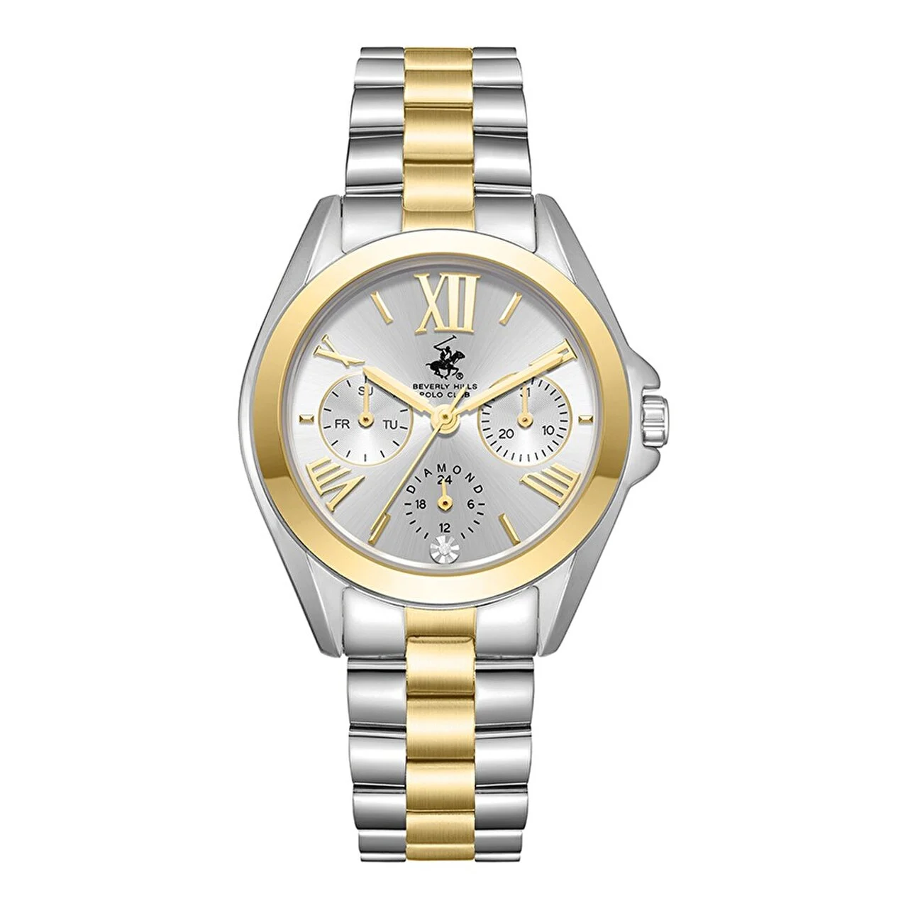 BEVERLY HILLS POLO CLUB BP3653C.230 33 mm kol saati