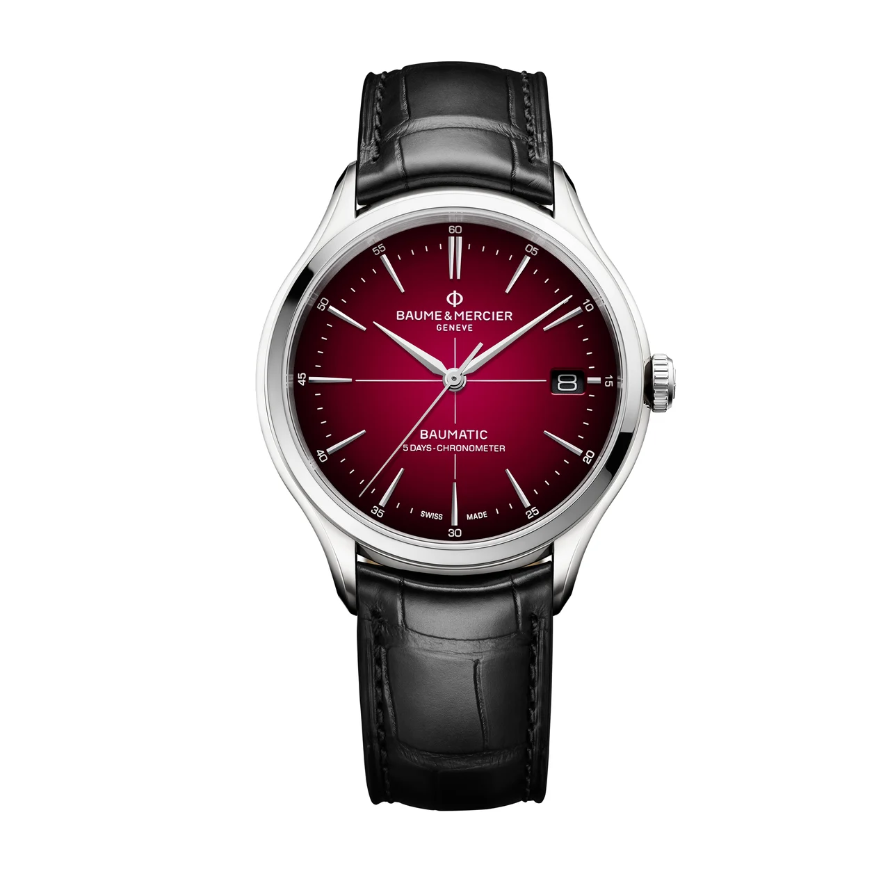 Baume & Mercier Clifton M0A10699 40 mm kol saati
