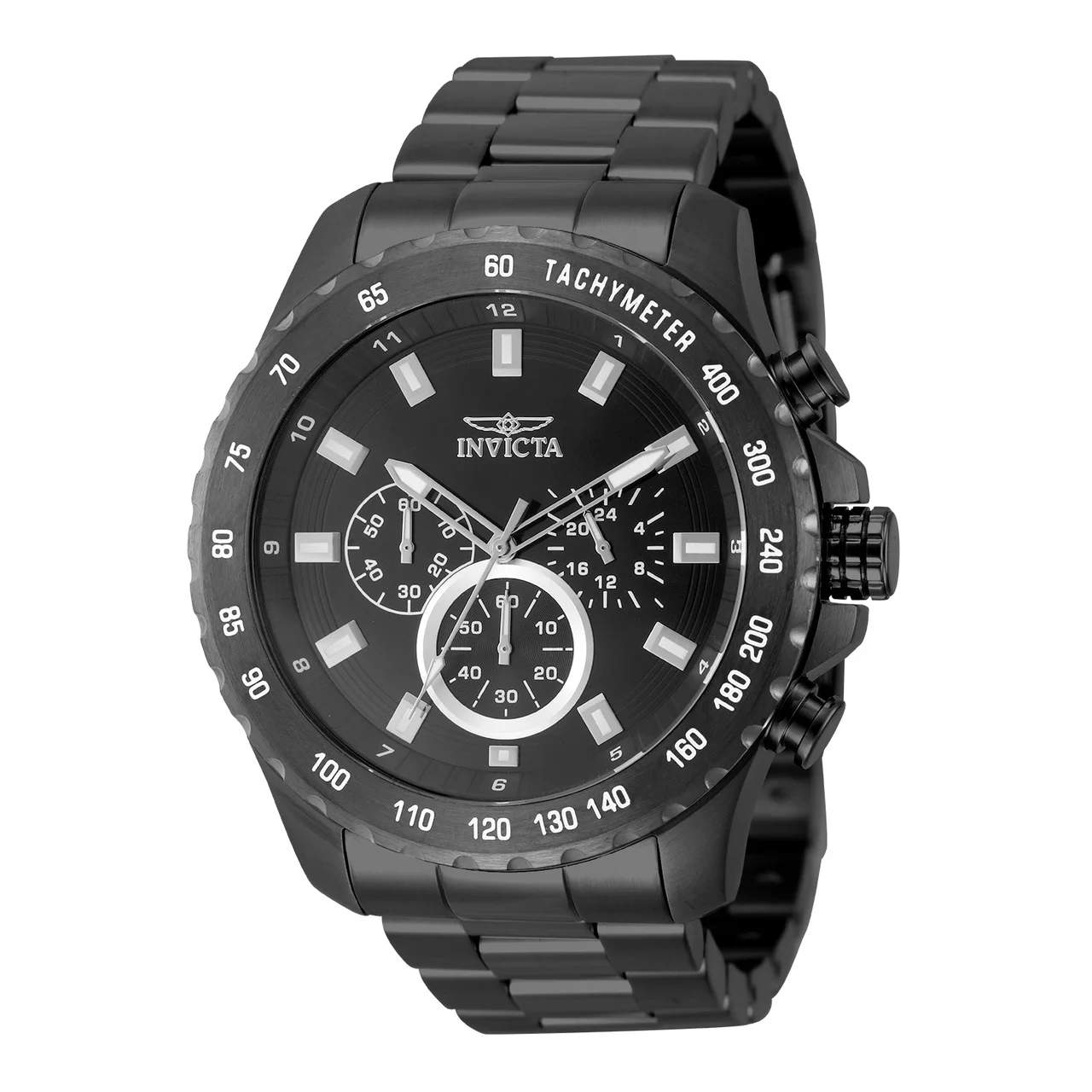 Invicta Speedway Delta Shift Watch - 48mm. Black (50562) 48 mm kol saati