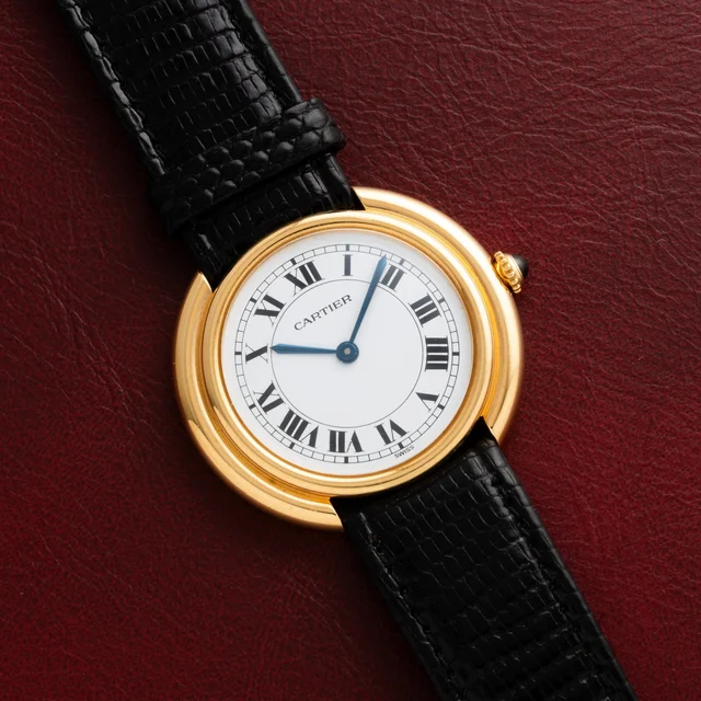 Cartier Vendôme 40950279 kol saati