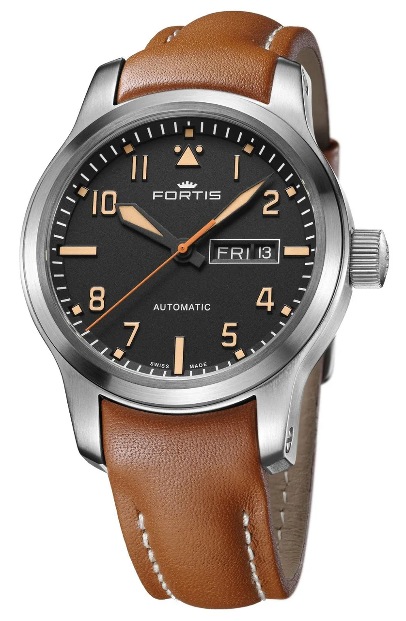 Fortis Aeromaster F4020009 42 mm kol saati