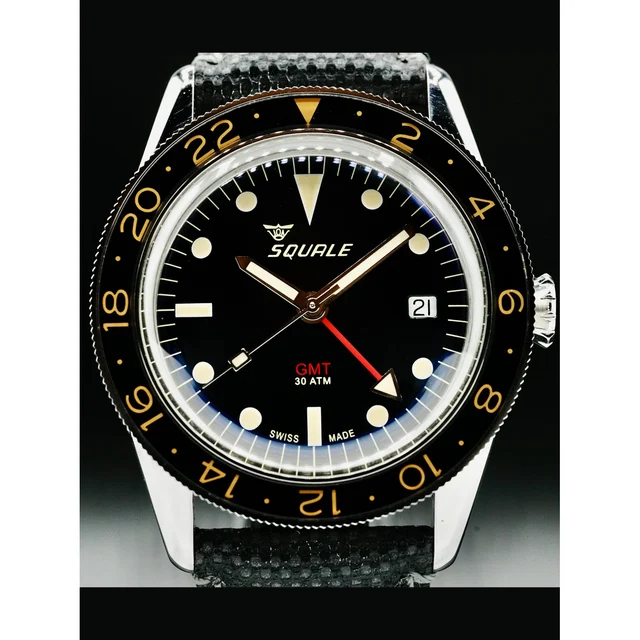 Squale GMT Vintage SUB39GMTV 210000037200 kol saati